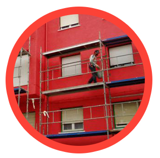 Rehabilitación de Fachadas de Edificios