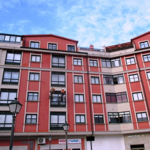 Restauración de Fachada